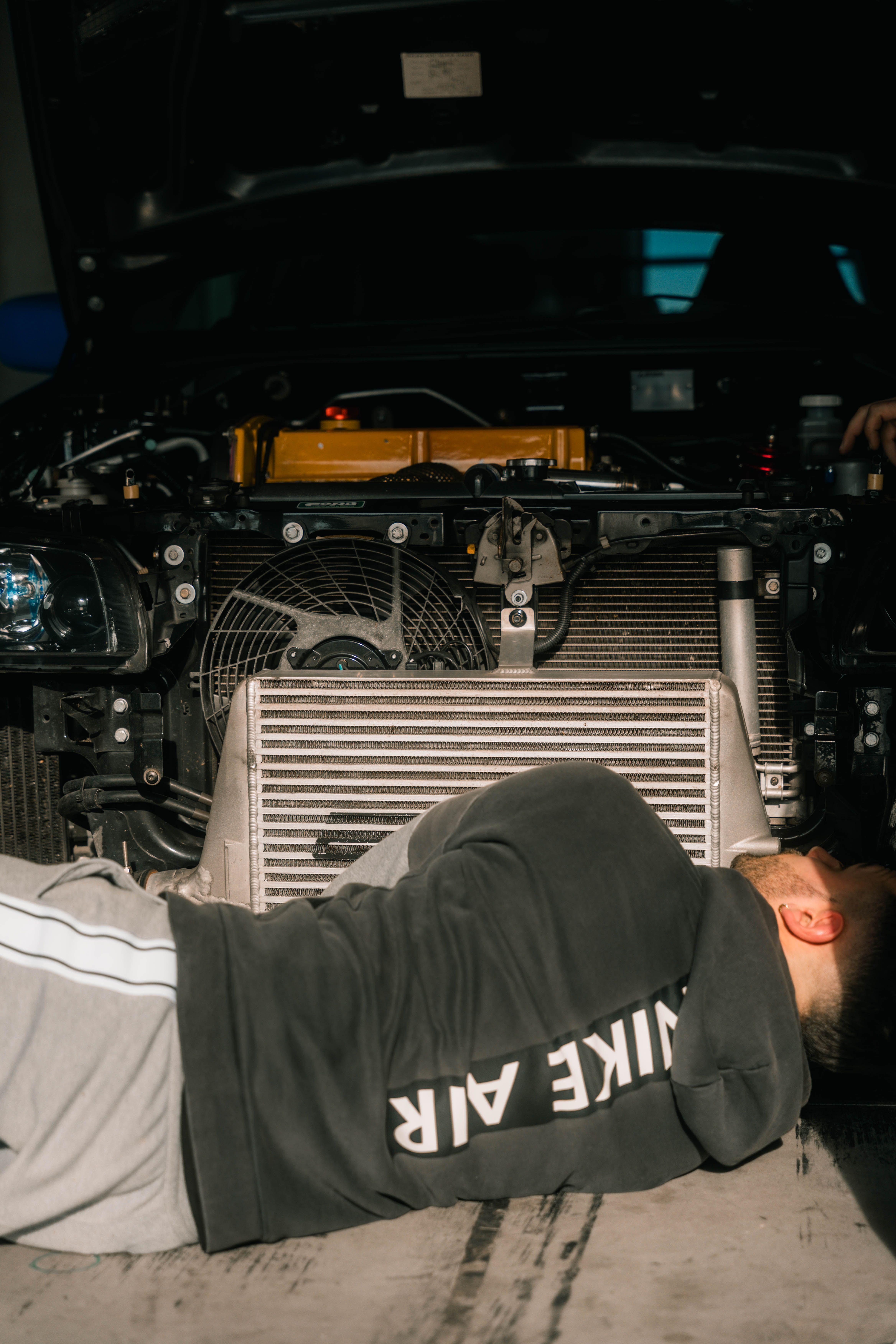 Cooling System Service