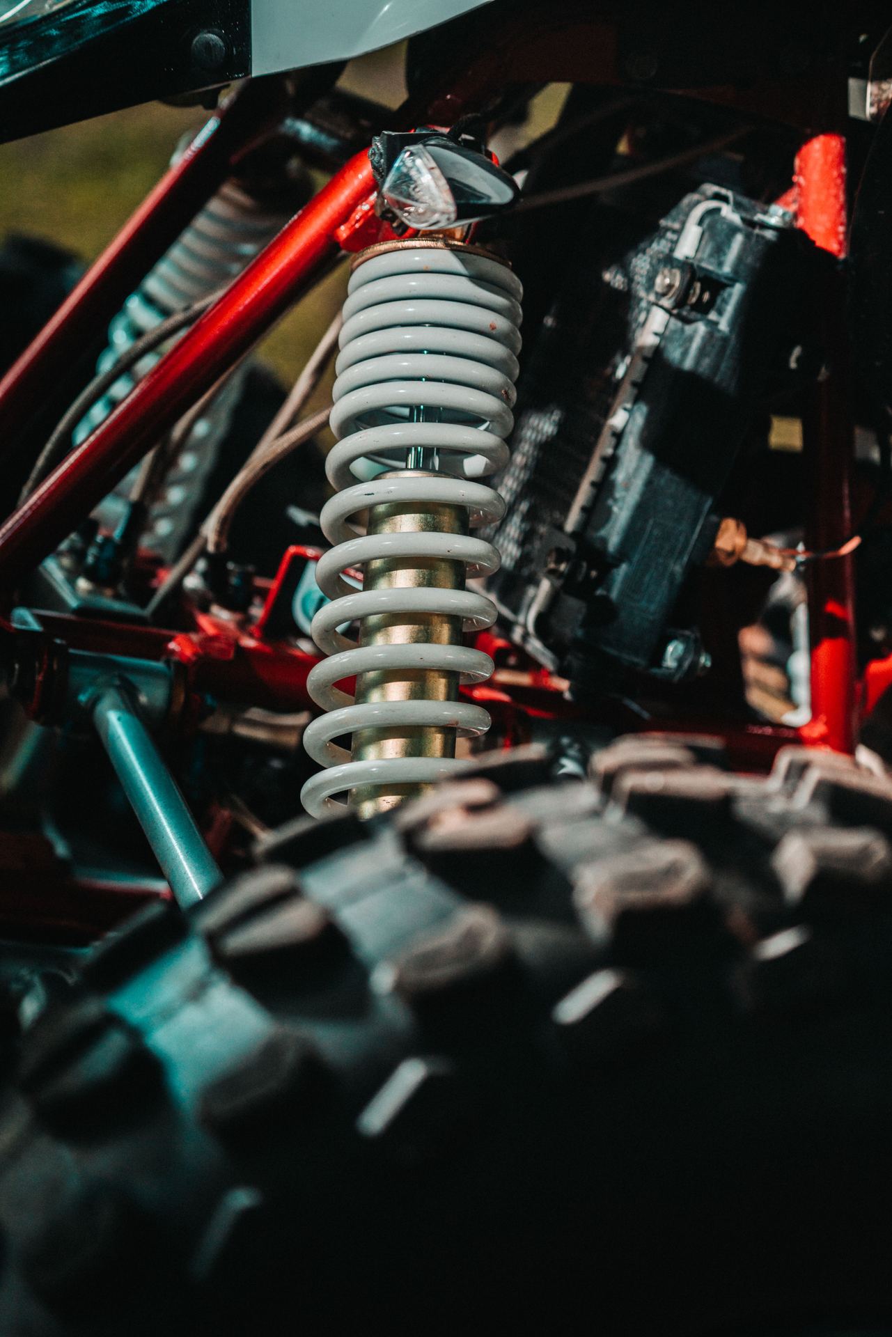 Suspension & Steering
