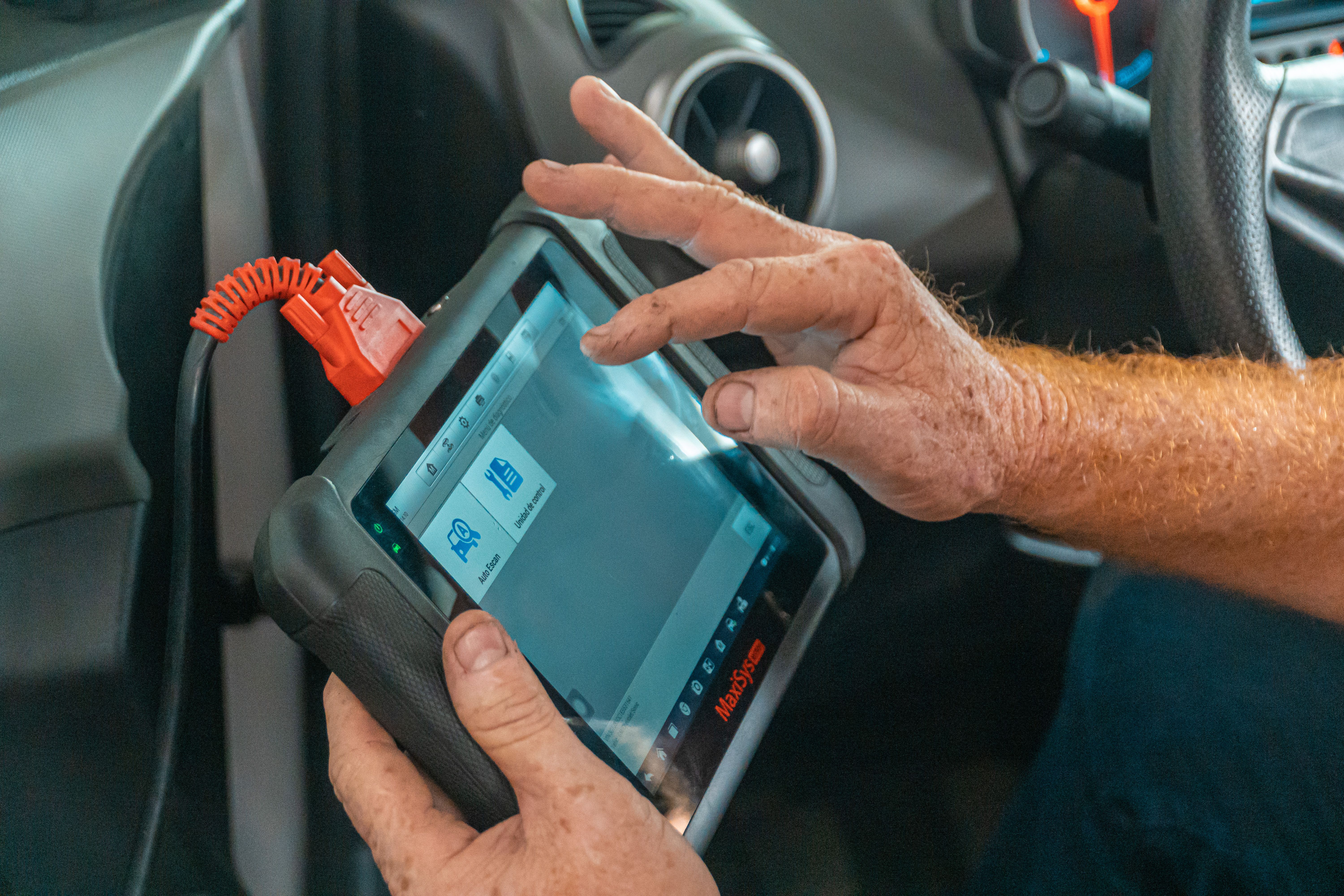 Hybrid ECU Scanning