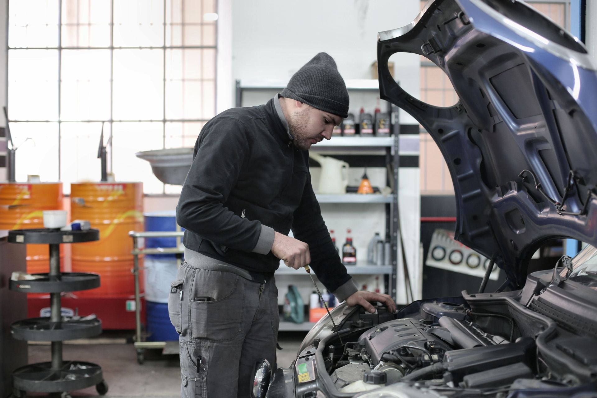 Car Servicing Benefits